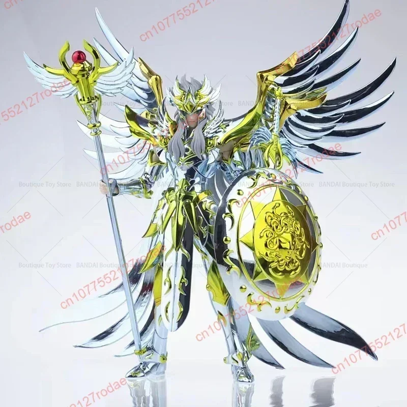 In Stock JM.MST Saint Seiya Myth Cloth EXM/EX Metal Zeus SOG/Soul of God 24K/OCE Zodiac Knights Action Figure