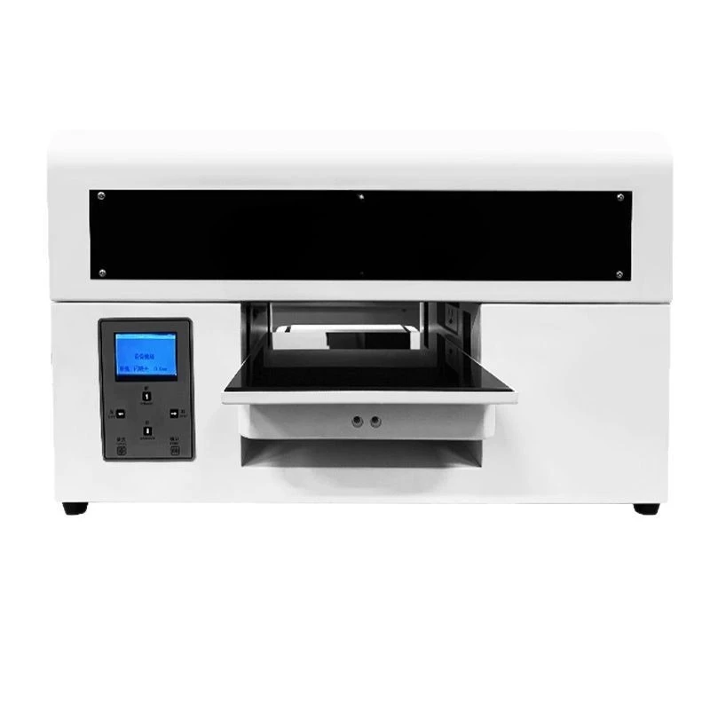 Capa para celular, etiqueta de metal acrílico, caixa de plástico, máquina de impressão de placa de madeira de couro