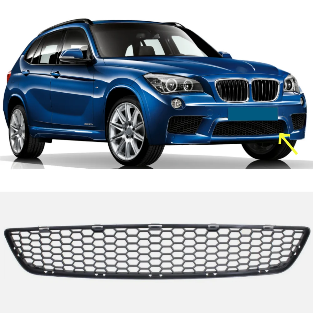 

Front Bumper Center Lower Grille M 51118037994 For 2013-2015 BMW X1 E84 2013 2014 2015