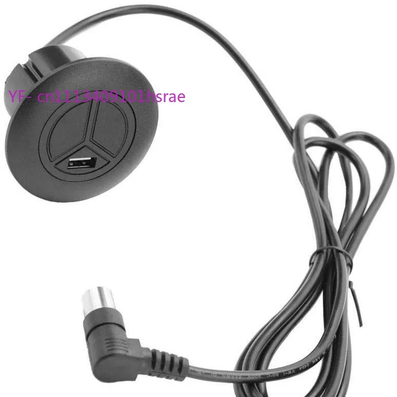 LED Backlight Motor Controller with USB Charging for Electric Sofa