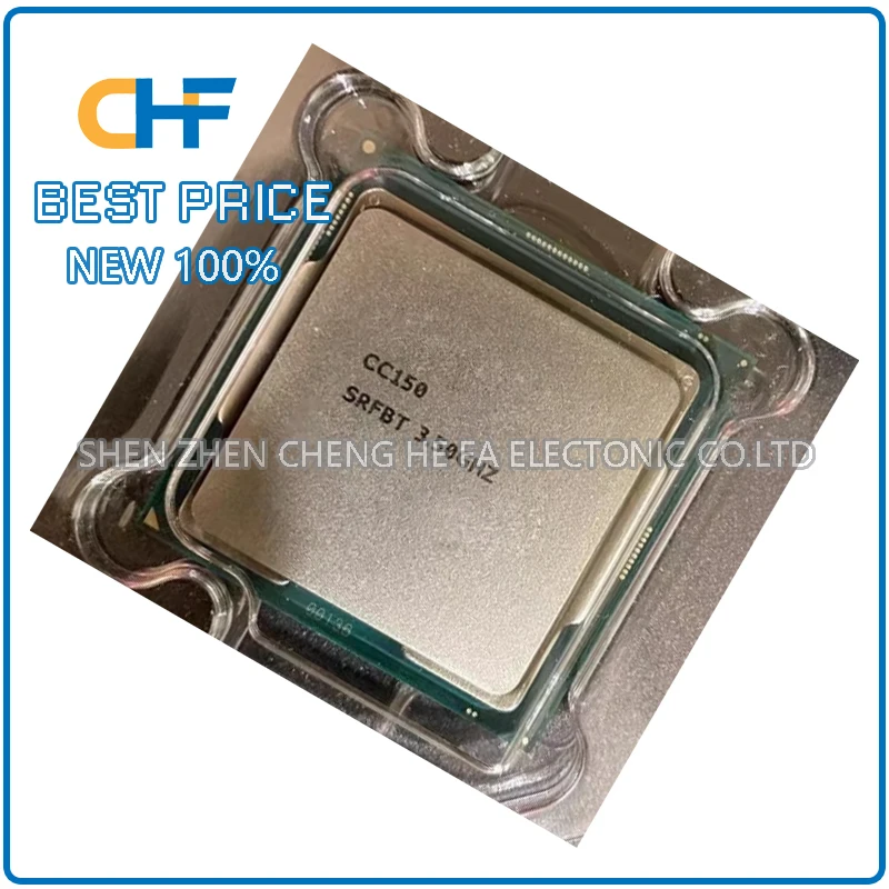 CC150 SRFBT 3.5GHz 16MB 95W 8 Cores 16 Thread 14nm 16MB 95W  LGA1151 Support CPU processor