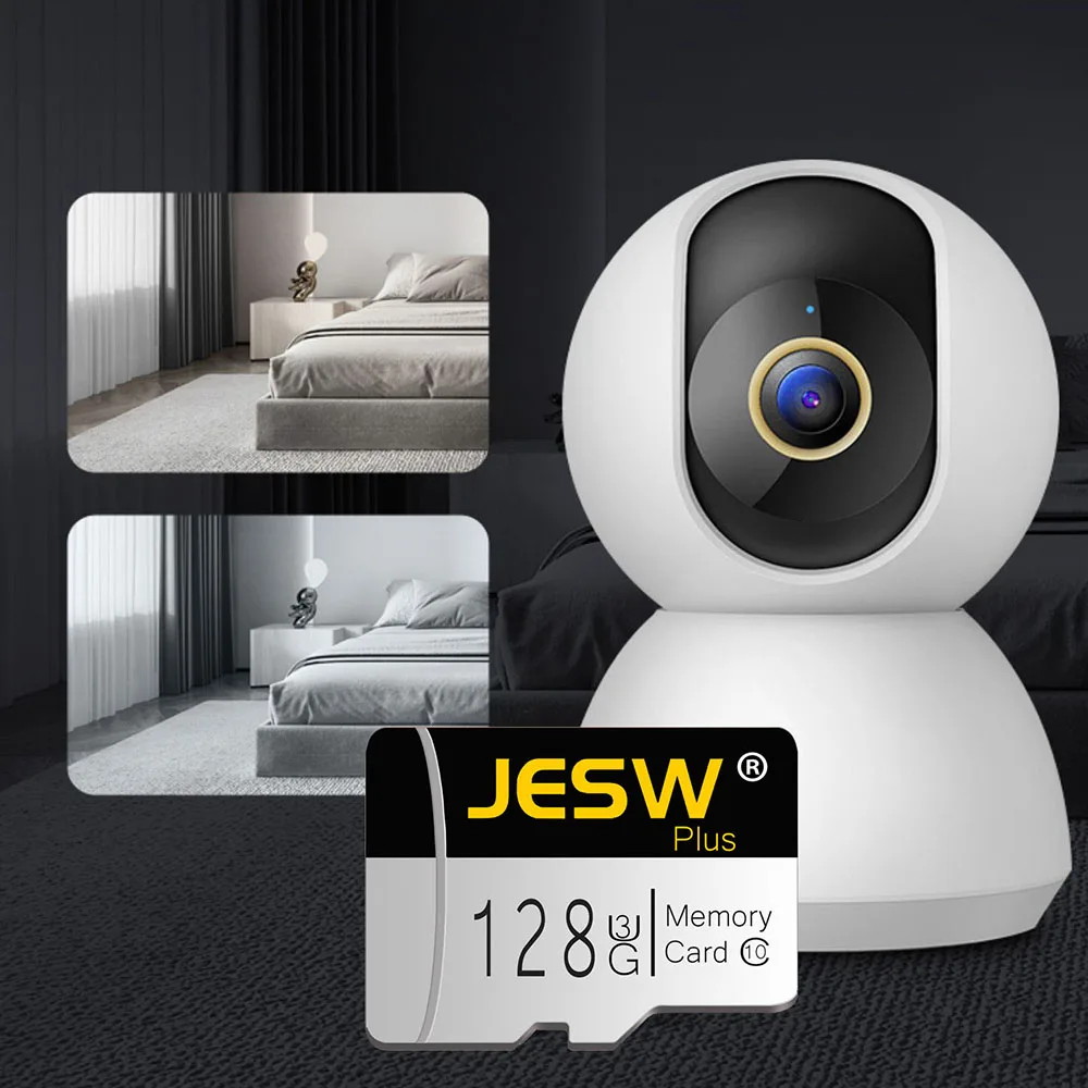 JESW Micro 256G Ultra Memory  SD Card TF Flash Card A1 V10 C10 U1 32GB 64G 16G 8G 4G Micro for Camera UAV Phone  Switch Table