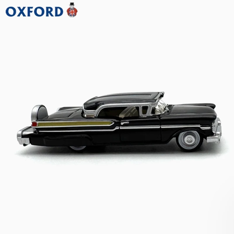 

OXFORD 1:87 Scale Mercury Sports Coupe Alloy Simulation Car Model Static Collection Souvenir Gift