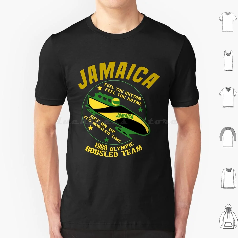 Jamaica Bobsled Team-2022 Cool Runnings Funny 90S Movie Humor T Shirt Men Women Kids 6Xl Bobsled Jamaica Jamaican Cool Runnings