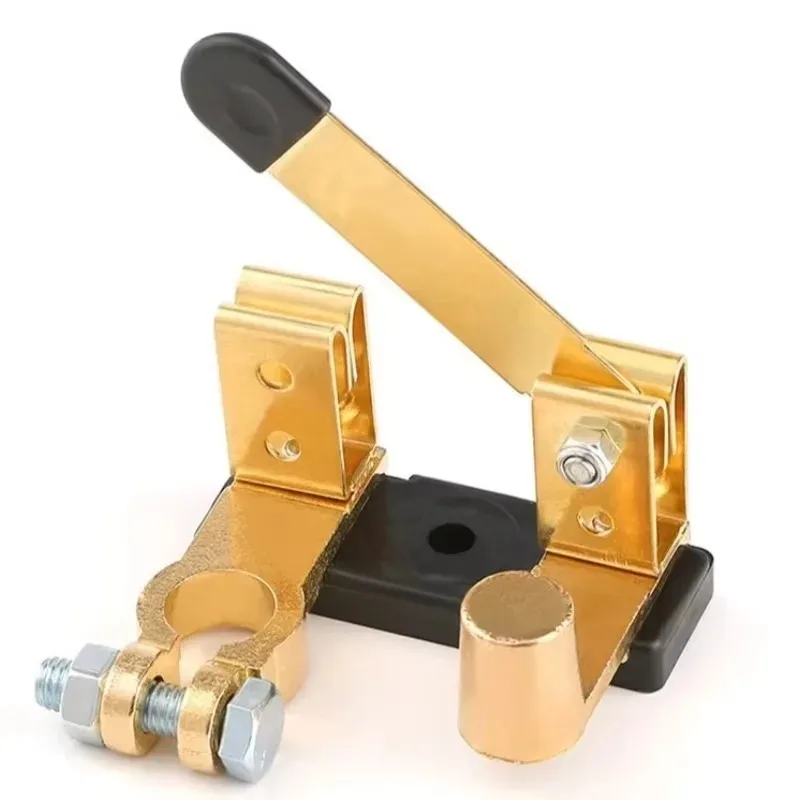 

Новый набор инструментов для отключения изолятора 12 В-24 В, верхние ножи, лезвие, инструмент для отключения питания для автомобильного аккумулятора, зажимной переключатель