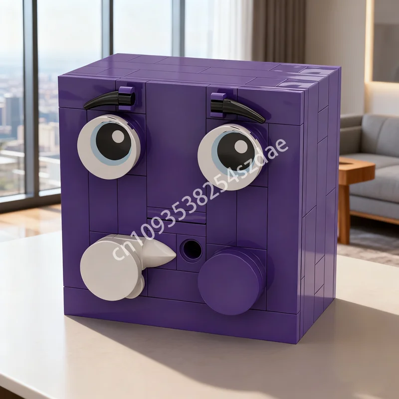 

78 шт. MOC Thinking кирпичная модель строительные блоки строительные рождественские подарки сборка творческая идея игрушки образование дети день рождения