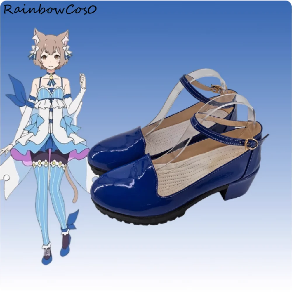 เฟลิกซ์ อาร์ไกล์ รี:ชีวิตในโลกที่แตกต่างจากศูนย์คอสเพลย์รองเท้าบู๊ทส์เกมอะนิเมะปาร์ตี้ฮาโลวีนเรนโบว์คอส 0 W5075