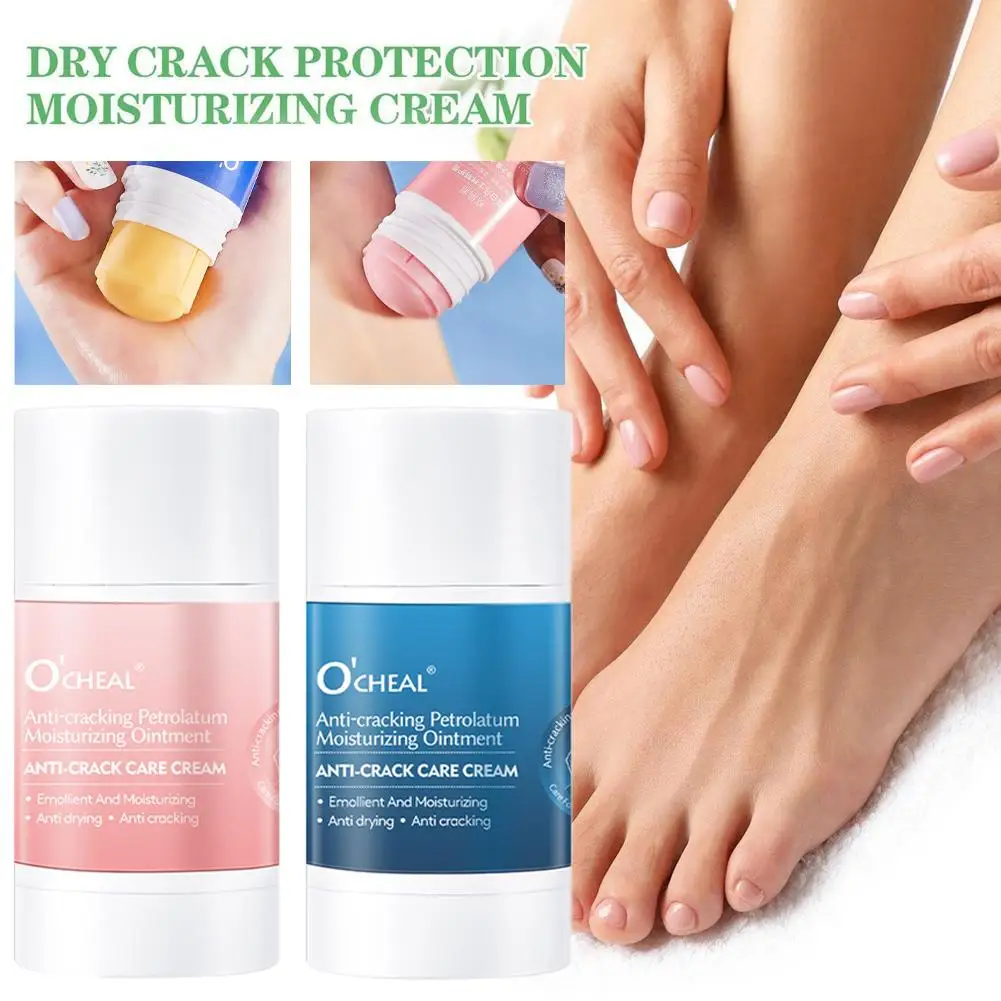 40g Anti-Drying Crack Foot Cream Nourishing Hand Cracked Repair Mositurizing Cream Removal Dead Skin Hand Feet Care Skin