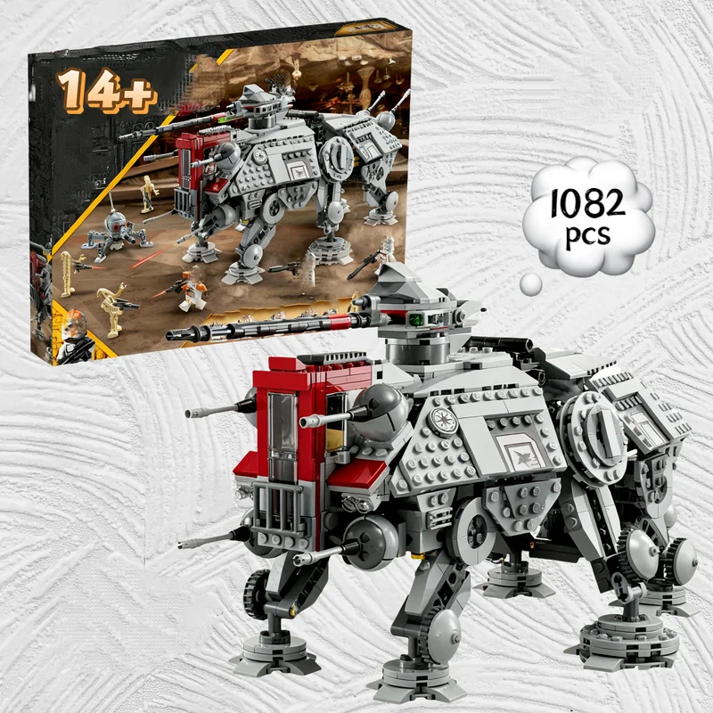 hot-toys-1082pcs-new-star-interstellar-conflict-all-terrain-tactical-actuator-atte-walker-wars-building-block-for-birthday-gift