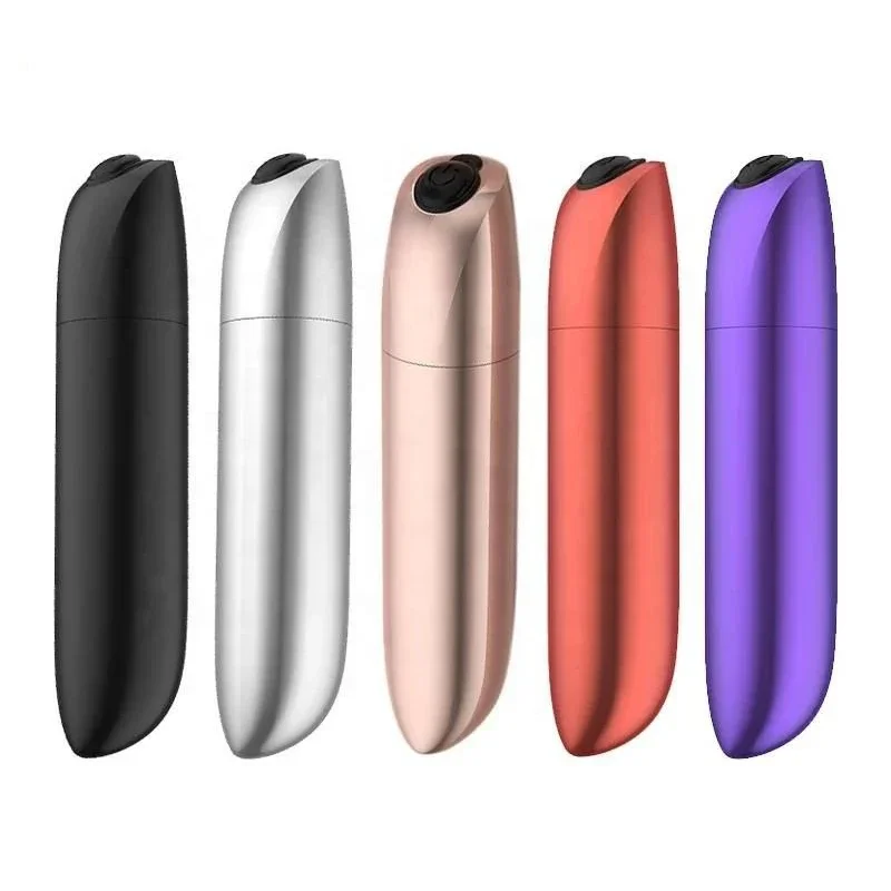 

Rechargeable Muti-speeds Mini Bullet Vibrator G Spot Stimulator Clitoral 19 Frequency Strong Vibration Sex Toys for Beginners