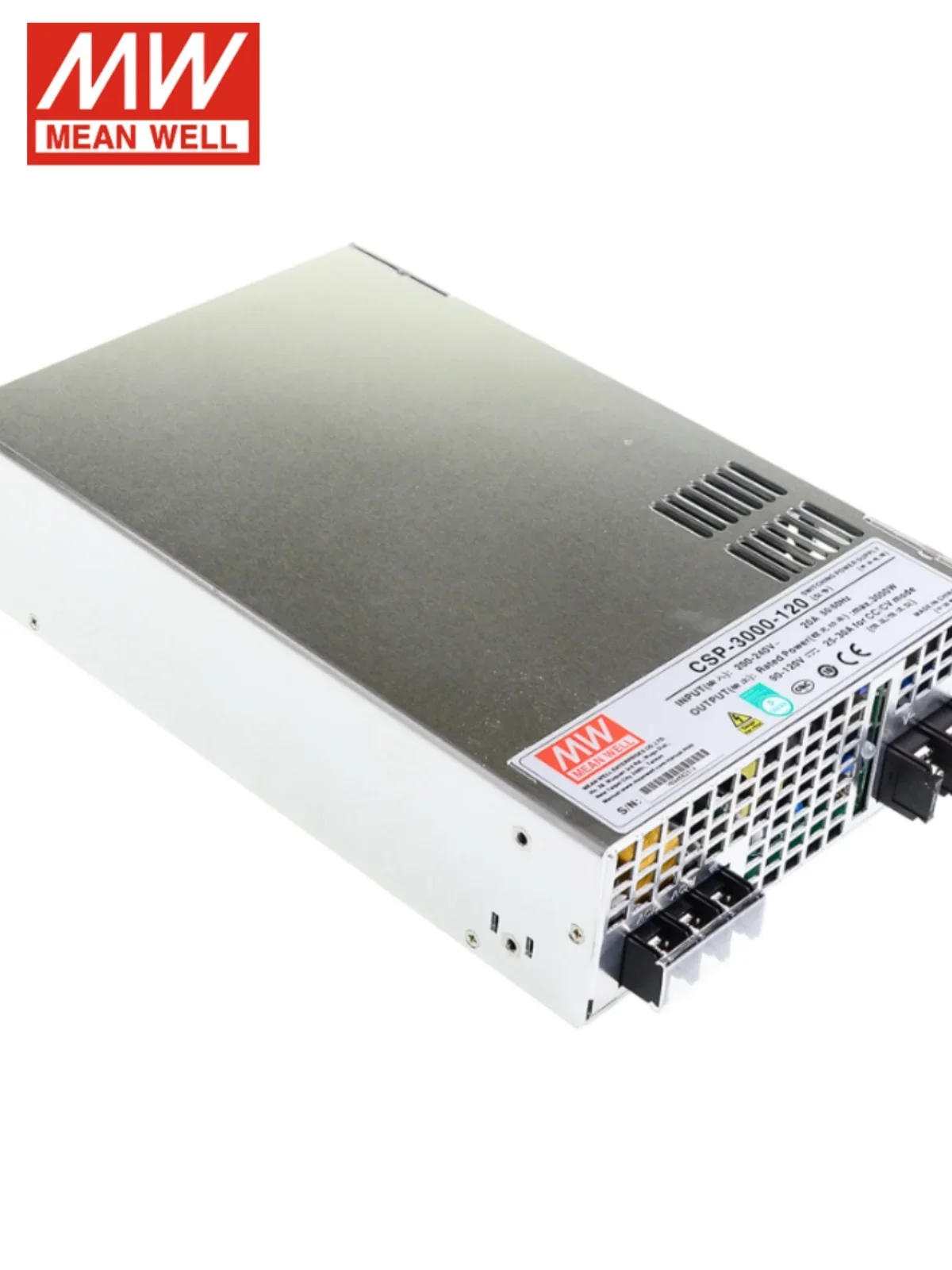 Mingwei Switching Power Supply CSP-3000-120/250/400V 3000W High Voltage Output High Power Supply RSP