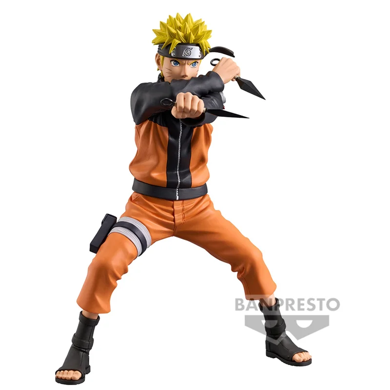 In Stock BANDAI BANPRESTO NARUTO Shippuden Grandista Naruto Uzumaki figure Anime Figure Action Model Collectible Toys Gift