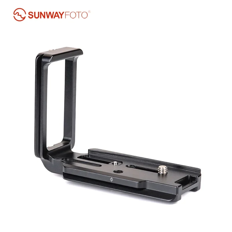 

SUNWAYFOTO Tripod Head Quick Release Plate for Canon EOS R camera Tripod Head L-bracket Quick Release-PCL-R