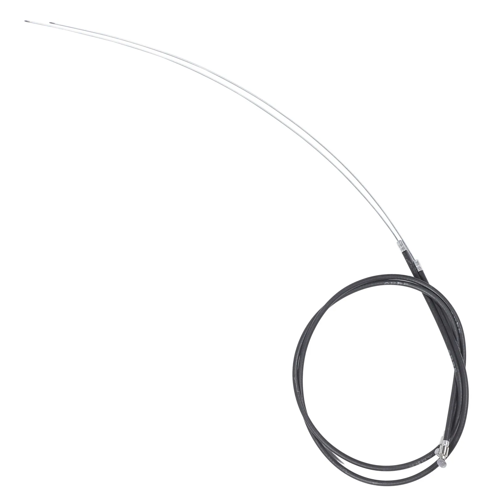 

2pcs Wheelchair Brake Cable Anti Rear Slip Kit Professional Steel Front Cables Durable Bike Brake Lines Mountain