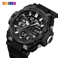 SKMEI Sports Digital Electronic Watch Fashion Business Quartz Watches For Men Women LED Light Waterproof Wristwatch Reloj Hombre