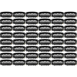 10 Pcs Hair Extension Clips,32mm 6-Teeth Wig Clips to Secure Wig No Sew,U-Shape Extension Hair Clips for DIY Wig Clips