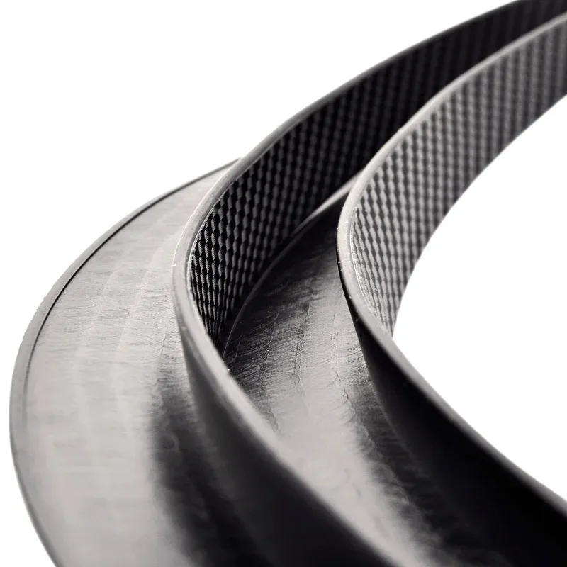 73cm Car Wheel Eyebrow Arch Protector Trim Lips Fender Flare 2p/4pcs Universal Auto Anti-scratch Mudguard Flaring Extended Strip view 6