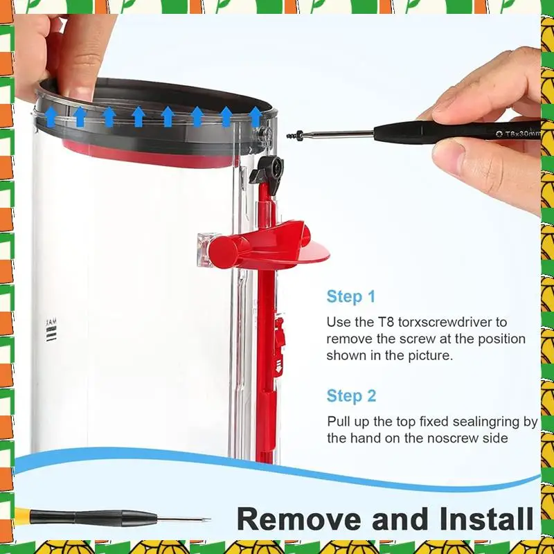 

Профессиональный инструмент, пылесборник, запасные части для Dyson V11 V15 SV14 SV15 SV22, детали для пылесоса с отверткой, верх S