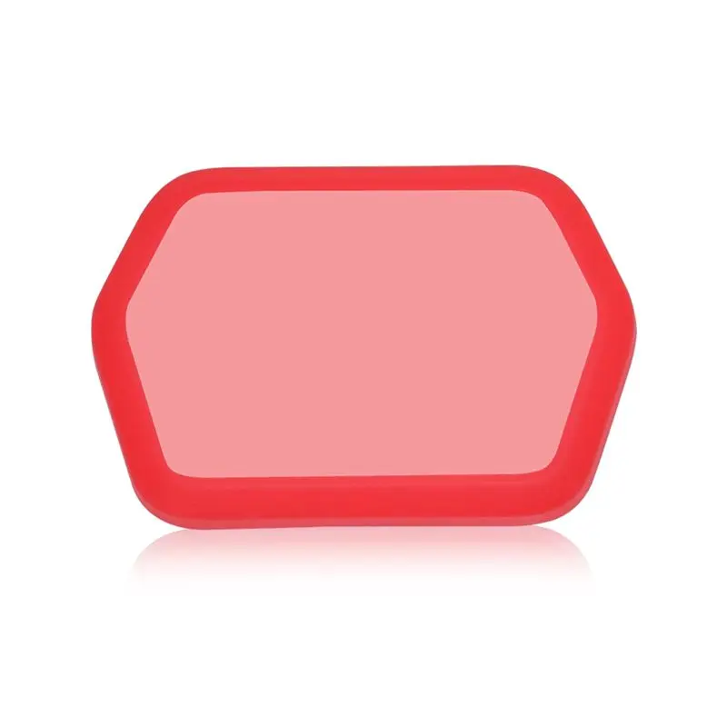 Dashboard For Segway Ninebot ZT3 Pro Electric Scooter For Dash Display Screen Waterproof Cover Silicone Case Parts Red-N32R