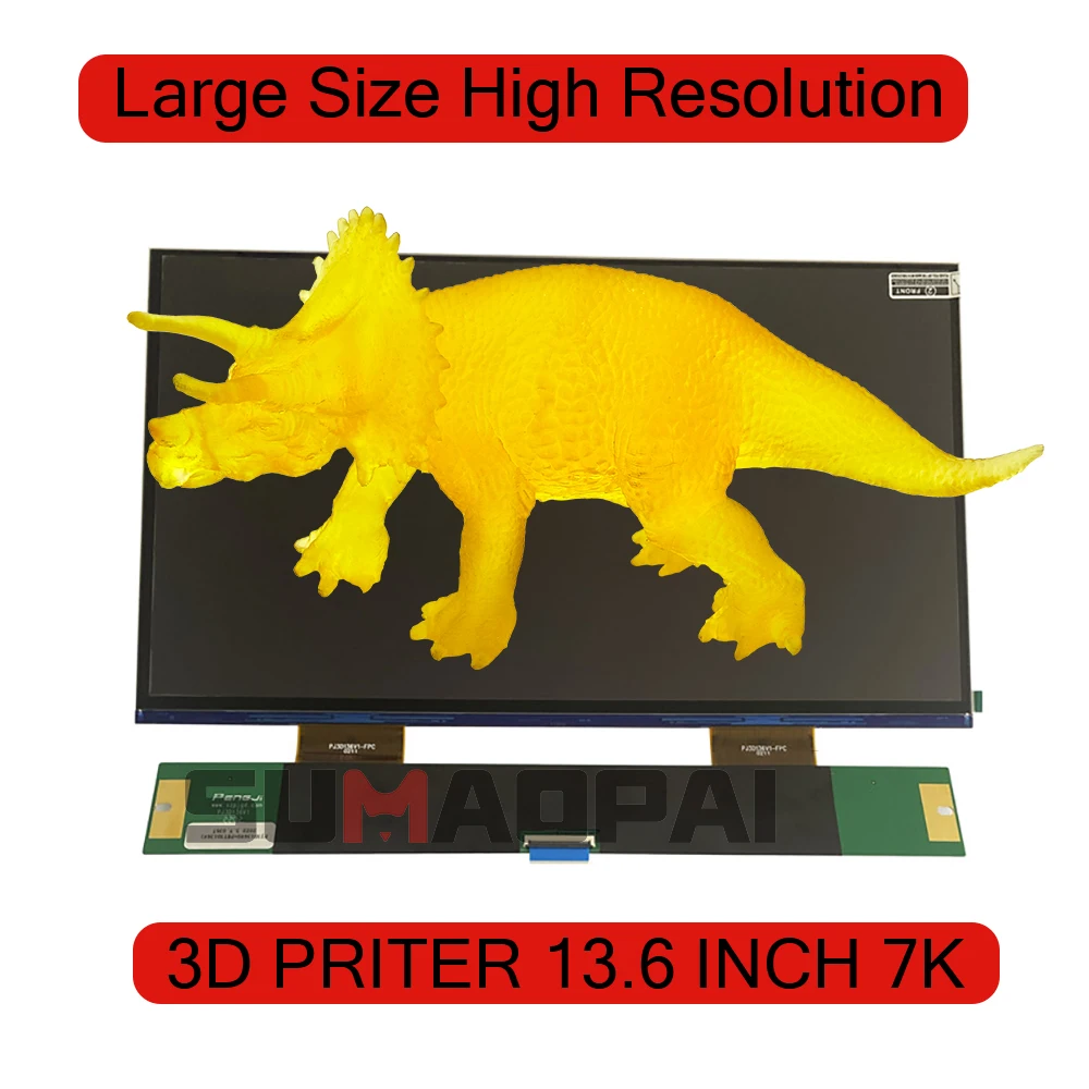 

13.6 Inch 7k 3D Printer BOE Lcd Mono Jewelry Dental Screen UV 405Nm Light Curing Hdmi To Mipi M580