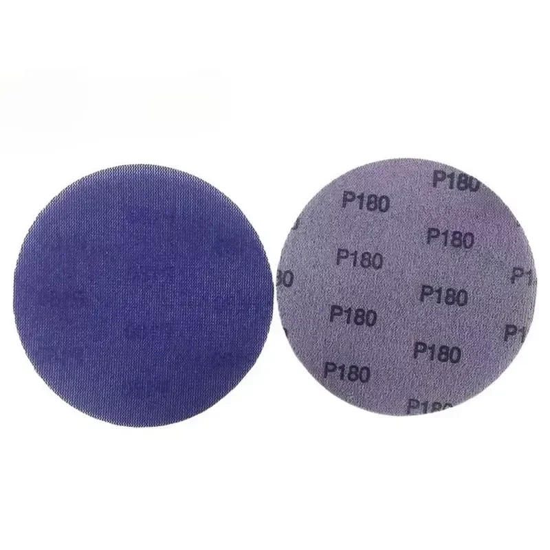 6 Inch Mesh Sanding Discs 180/220/320 Grit Ceramic Hook & Loop for Drywall Wood Metal Fine Finishing