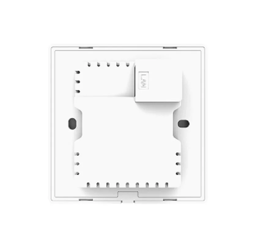 TendaW12 dual-band gigabit wall-mounted AP is suitable for large apartments, KTV rooms and other places