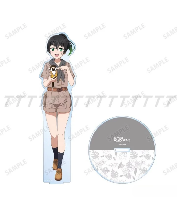 Gioco Nakasu Kasumi Miyashita Ai Konoe Kanata Zhong Lanzhu Uehara Ayumu Acrilico Stand Doll Anime Figura Modello Cosplay Giocattolo Regalo