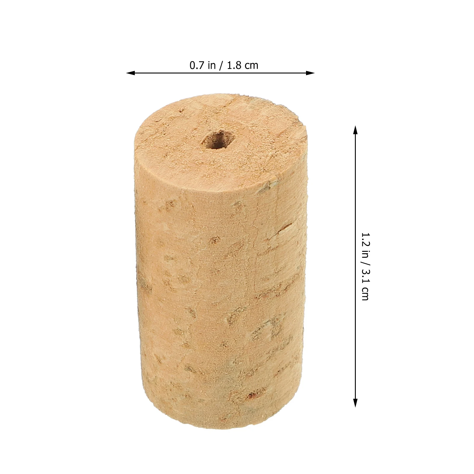 

2 Pcs Cork Accessories Corks Flute Replacement Musical Instrument Repair Kit Plugs Stopper Stoppers