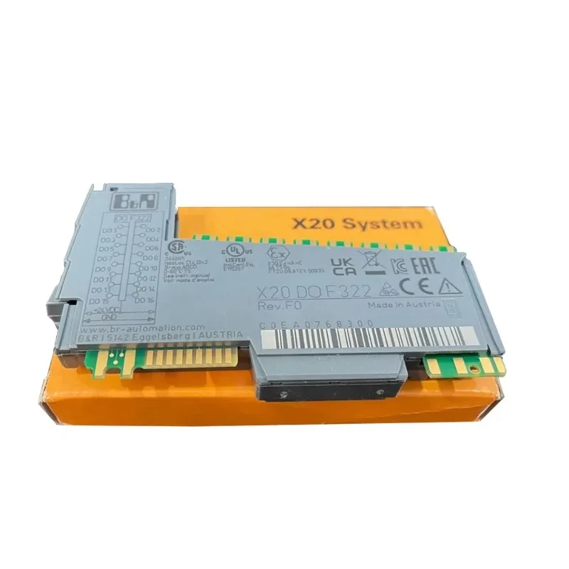 Módulo de Saídas Digitais B&R Automation X20 System PLC X20DOF322 16 Saídas Digitais X20DO F322