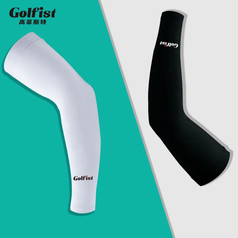 Unisex Golf Arm Warmer Women's Arm Sleeves for Men Summer Autumn Quick Dry Icy Hand Cover Support Running Fishing Cycling Ski