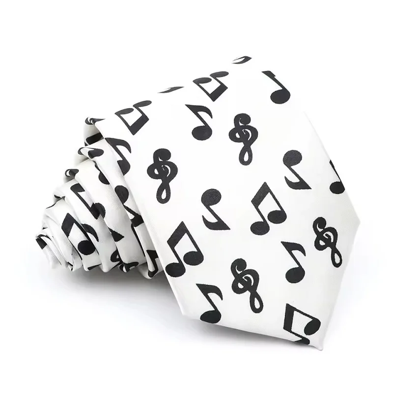 Cravatta fantasia musicale uomo: un regalo perfetto