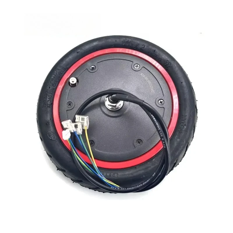 Electric Scooter Wheels Front Wheel Engine 36V 350W Hub Motor With Outer Tyre for Pro E-Scooter Parts