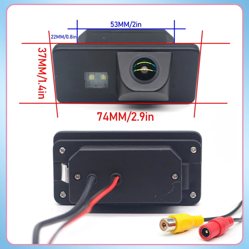 HD Car Parking Reverse 170° Rear View Camera Night Vision For BMW 7 E38 E65 E66 E67 E68 2001 2002 2003 2004 2005 2006 2007 2008