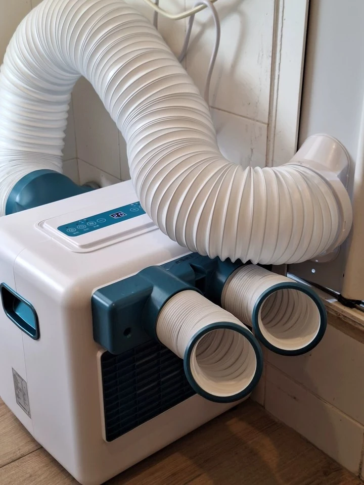 Outdoor Mobile Air Conditioning Refrigeration Unit Installation Truck Air Conditioner Cooling Workshop Home Small Camping