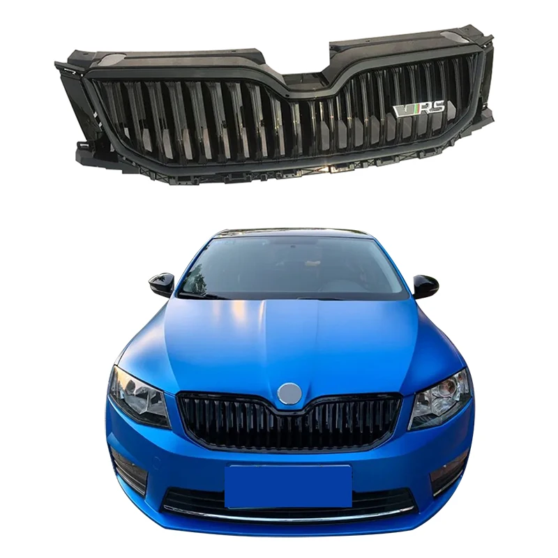 

Good Quality Auto Parts ABS Upgrade to RS Style Octavia Front Grille for Skoda Octavia 2014-2017