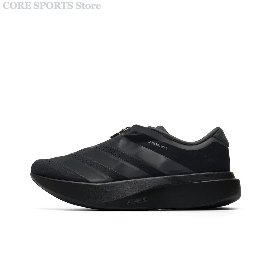 Adidas Adizero Evo SL Running Shoes Women's Low Top Black KI4797