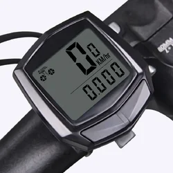 1PCS Waterproof Wired Digital Bike Ride Speedometer Odometer Bicycle Cycling Speed Counter Code Table Bicycle Accessories