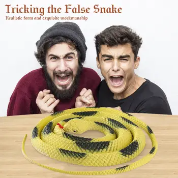 10 best sales Rubber snakes - №6
