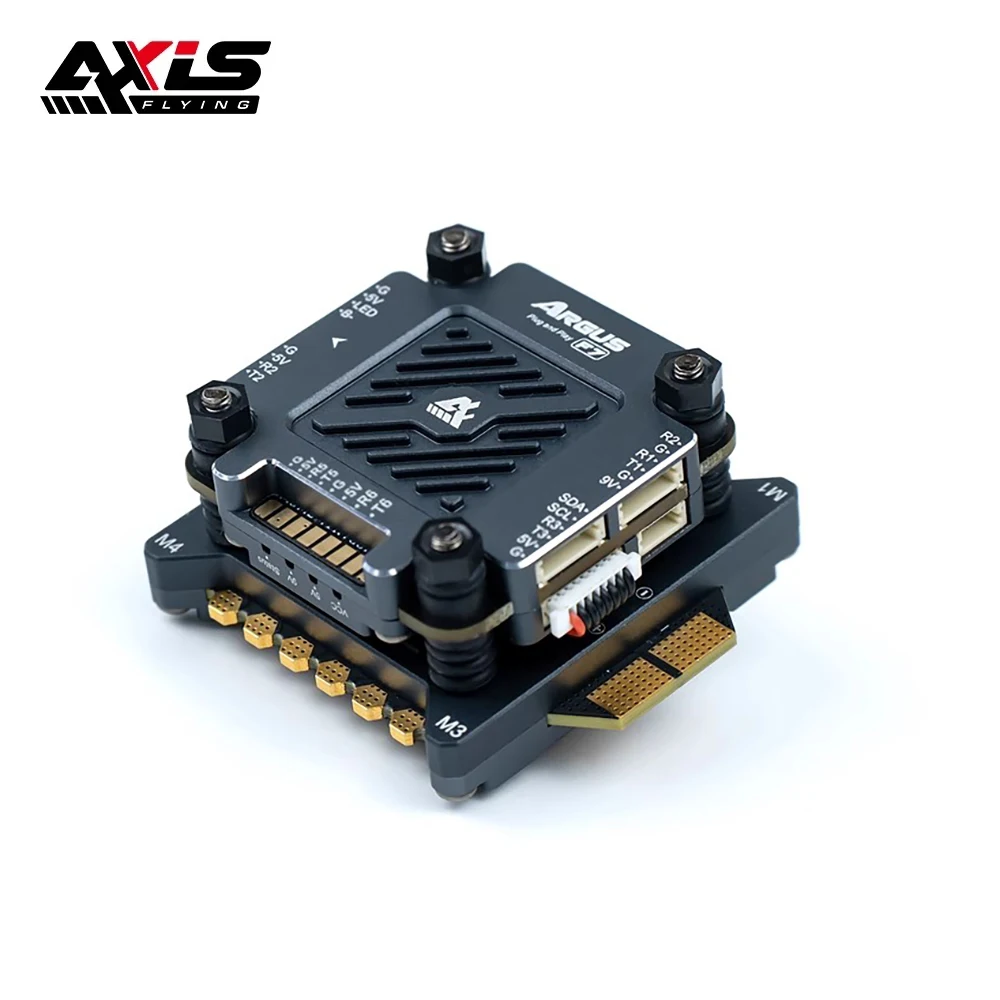 Axisflying Argus Pro 55A/ 65A & F7 STACK Dustproof and Waterproof IP54 Support X8 16MB Black box M3-30.5*30.5mm For RC FPV Drone