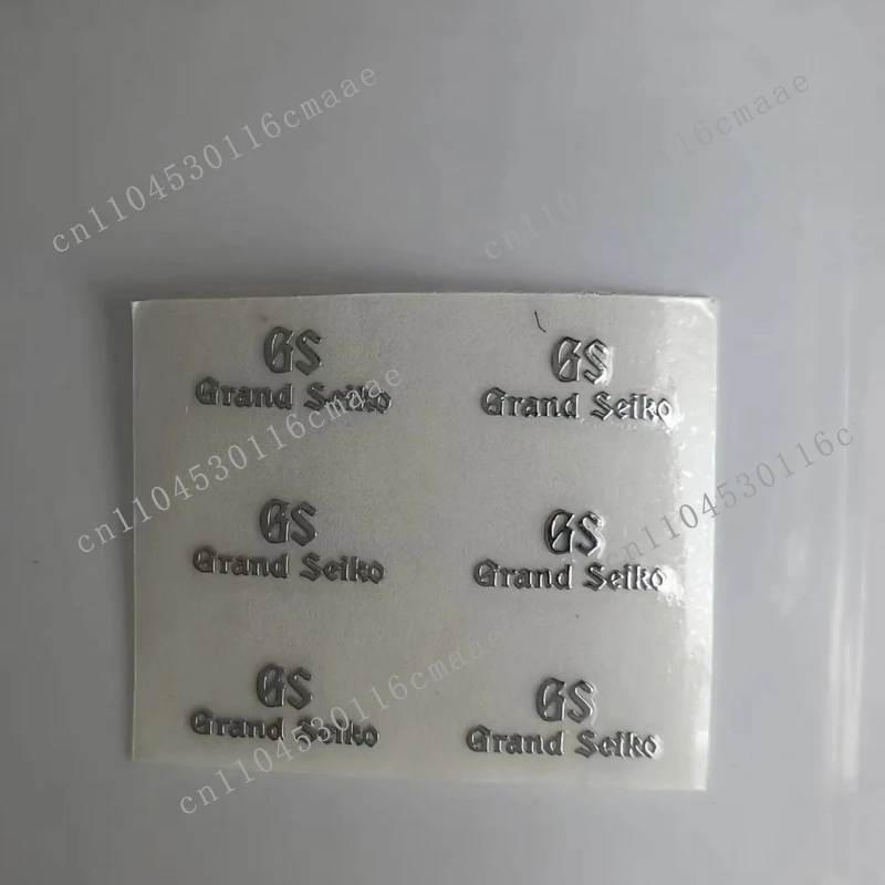 For New Free Shipping--Dial Labeling, Metal Logo GS Sticker, Dial Label Sticker