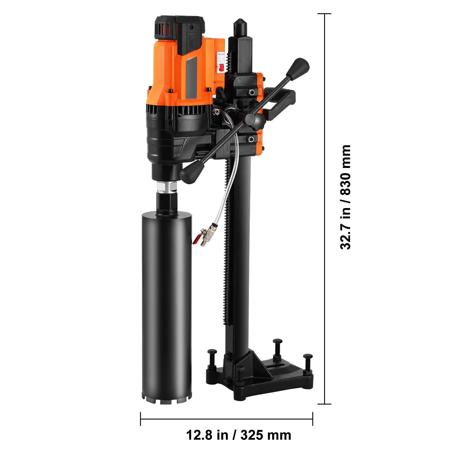 SucceBuy 3000 W/3200 W Kernboormachine Boren Diameter Diamant Stand Kernboor Rig Robuuste Beton Kernboor nat Droog Gebruik