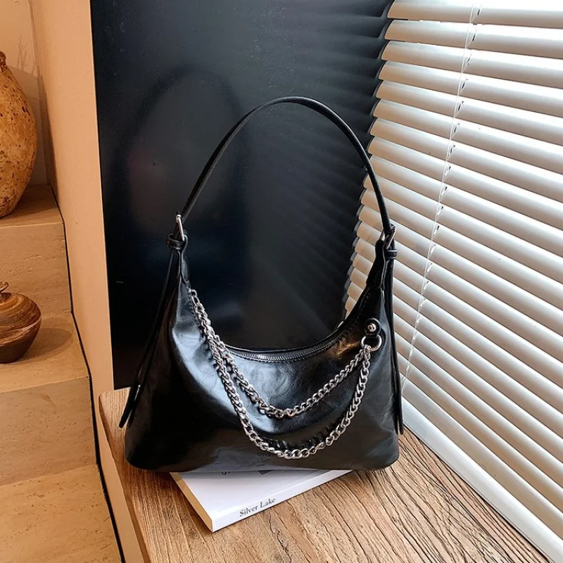 

Classic Leather Shoulder Bag For Women, Famous Designer Handbags Elegant Messenger Style Luxury Brand Ladies Choice