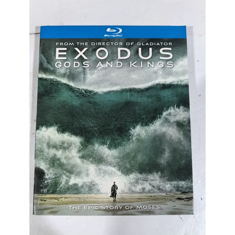 Blu-ray Exodus Gods and Kings
