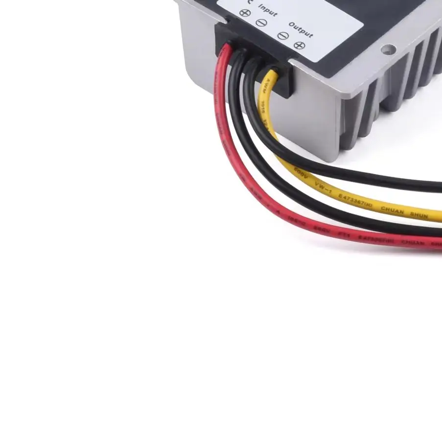 

Преобразователь напряжения DC 18В/40В в 24В, 10А 15А 20А 25А 30А, автоматический повышающе-понижающий регулятор-стабилизатор, модуль питания для автомобиля