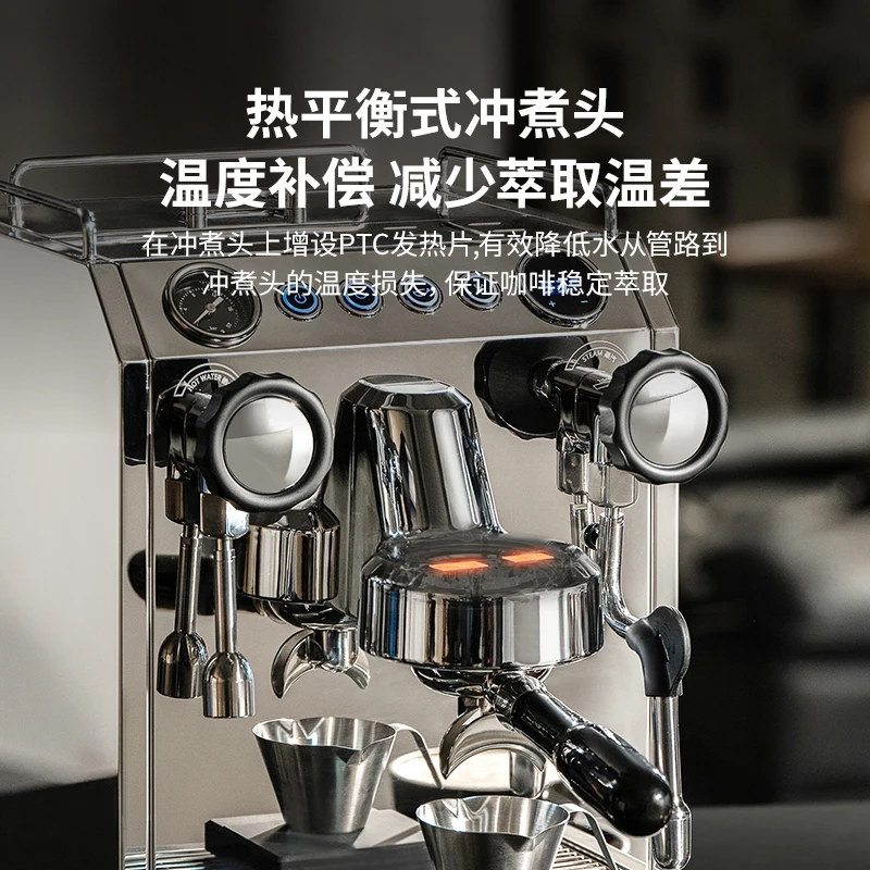 

220V G3145/B Semi-automatic Coffee Machine Espresso Machine
