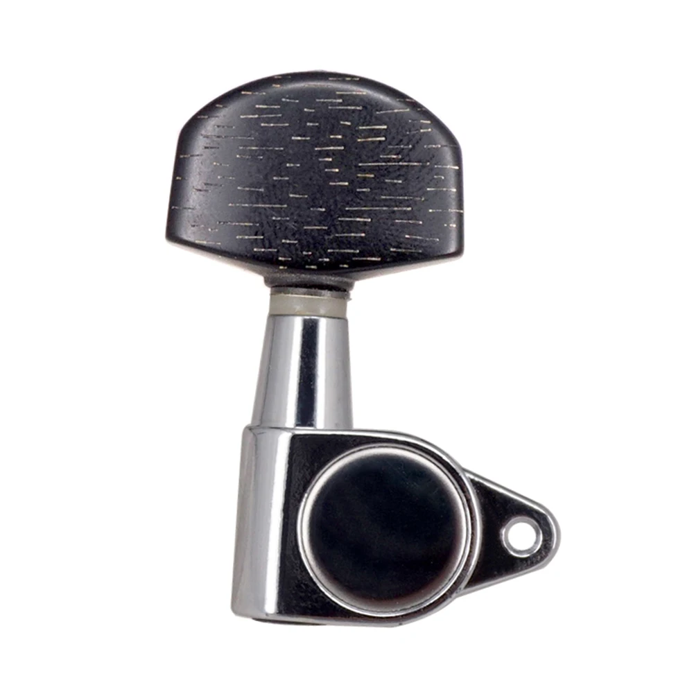 6 قطعة/المجموعة وتر غيتار ضبط أوتاد آلة الغيتار الكهربائي رؤساء المستقبلون فضي اللون 3L 3R استبدال الغيتار الملحقات