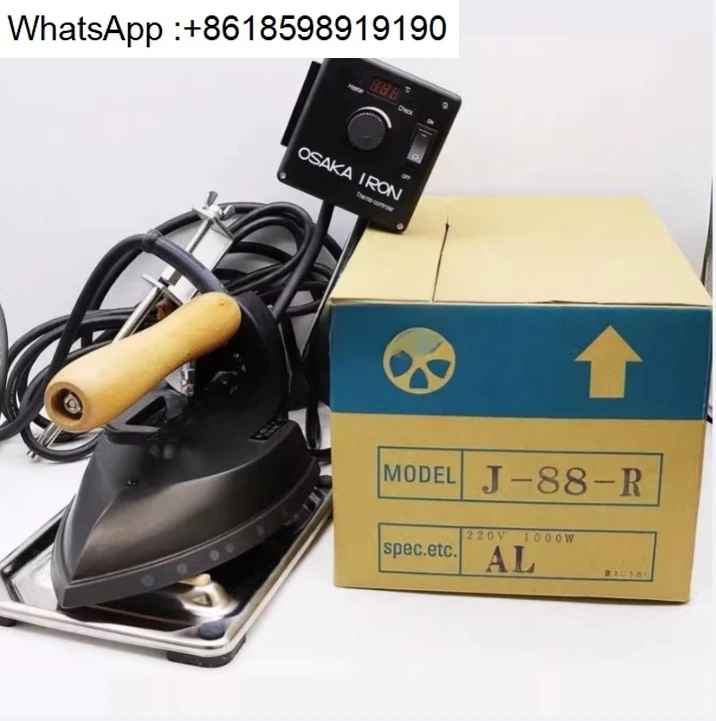 

Osaka electronic thermostatic control iron steam electric heating clothing