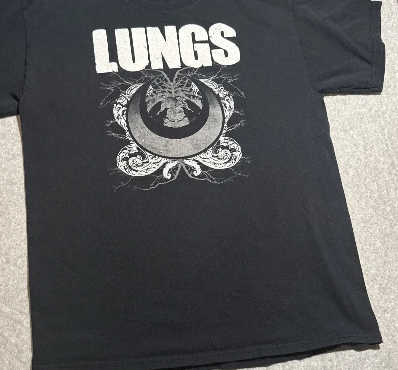 Florence And The Machine Lungs Gift Fans Unisex S Size LGraphic Convert tags cut