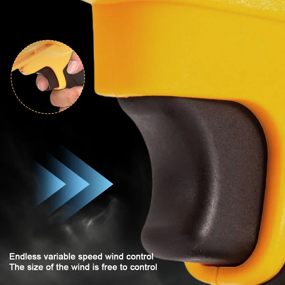 منفاخ هواء كهربائي لاسلكي مروحة نفاثة توربو صغيرة 114000 دورة في الدقيقة أداة نفخ الغبار المحمولة عنيفة متوافقة مع بطارية ماكيتا #5