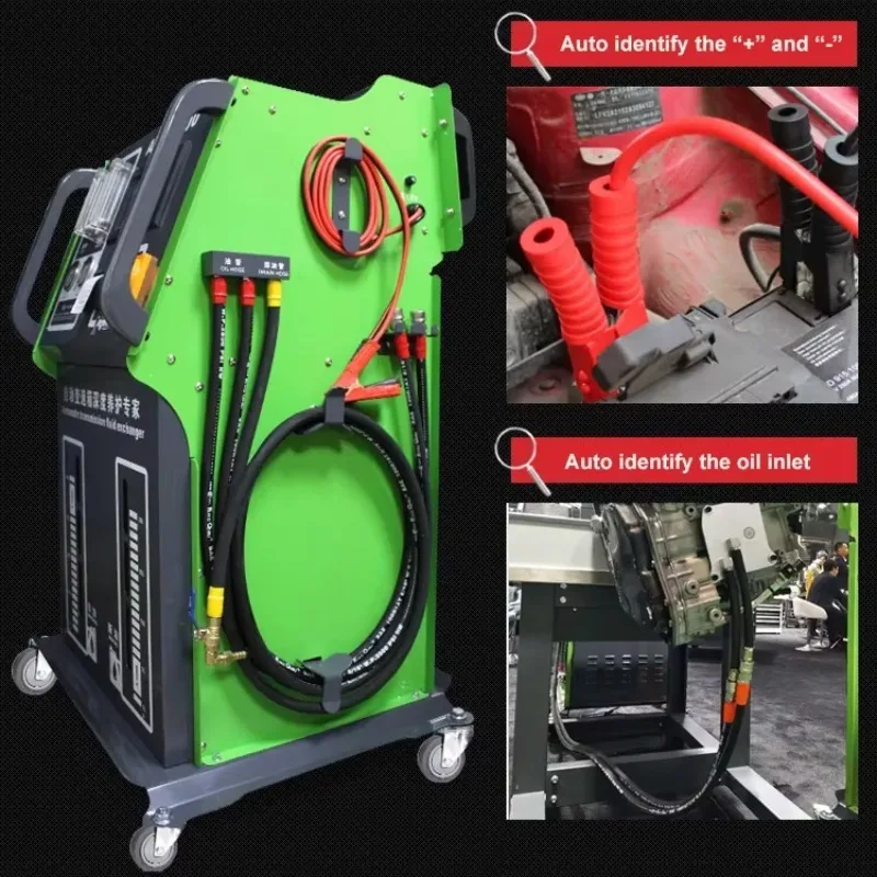 Automatic Transmission Antifreeze Exchanger Engine Oil Exchanging Machine Brake Oil Exchanger ATF-9800